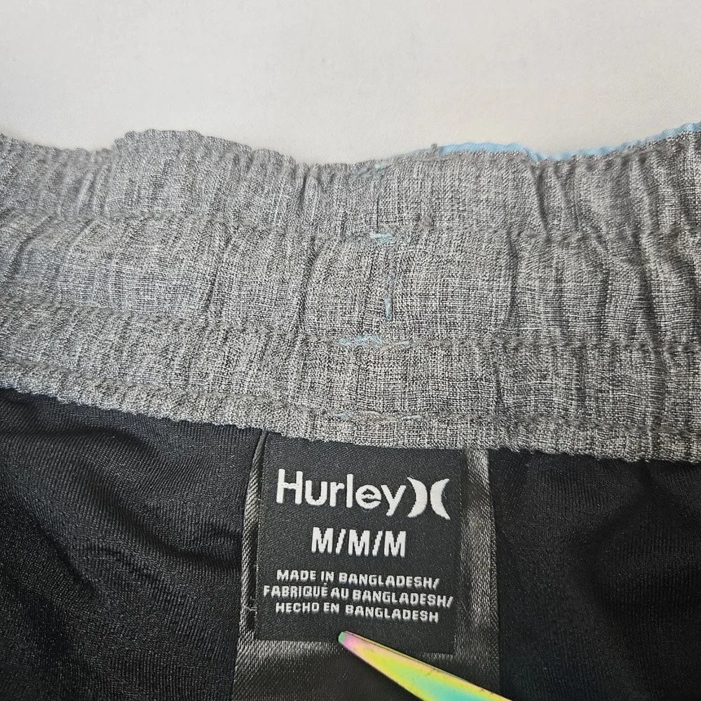 Hurley light blue